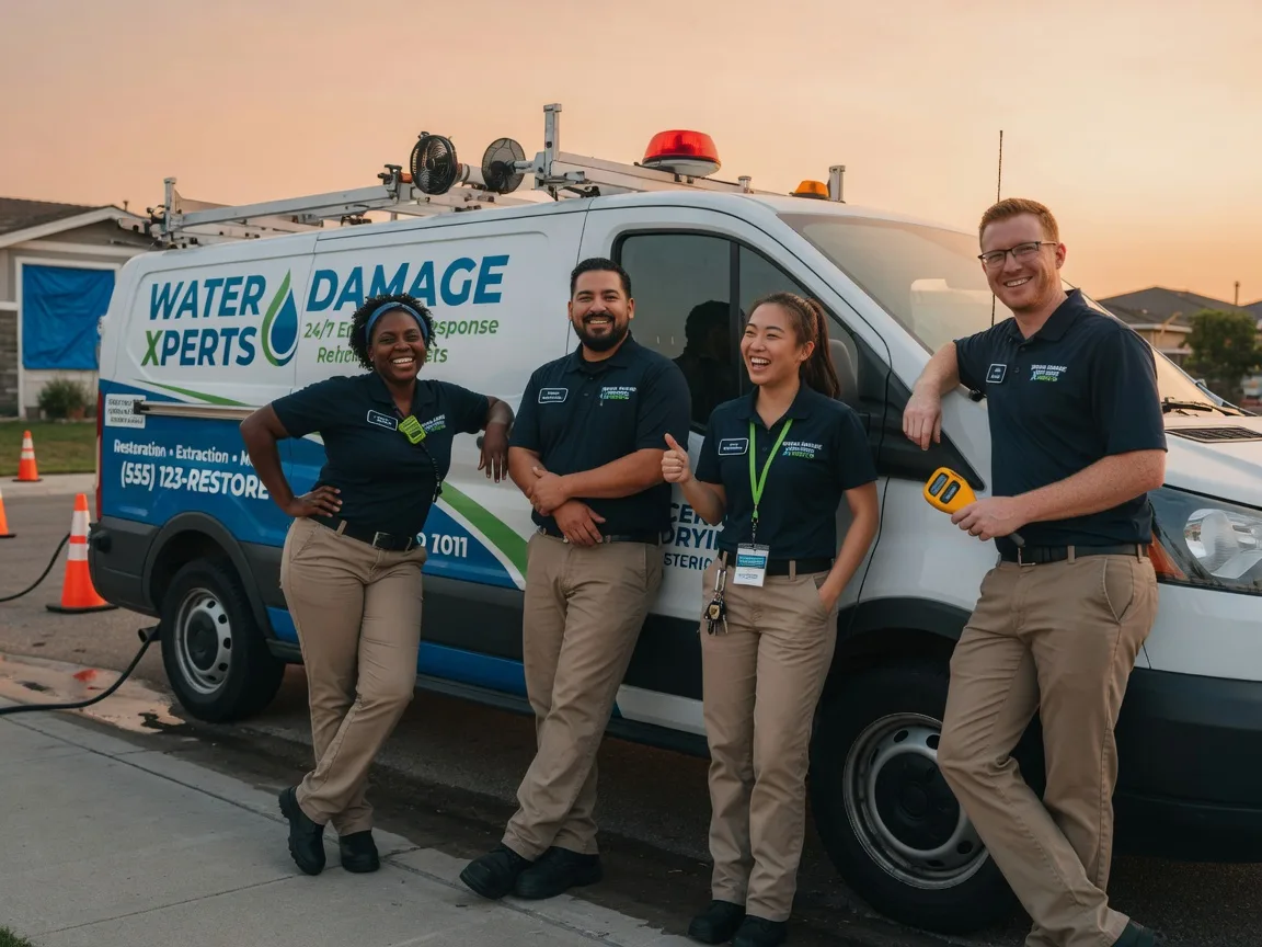 Water Damage Repair company in Garnett, KS